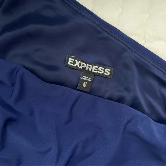 Express One Shoulder Bodycon Dress Size XS - Picture 2 of 2